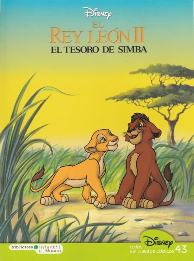 Cover of El Rey Leon II: El Tesoro de Simba