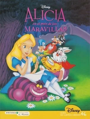 Cover of Alicia en el Pais de las Maravillas
