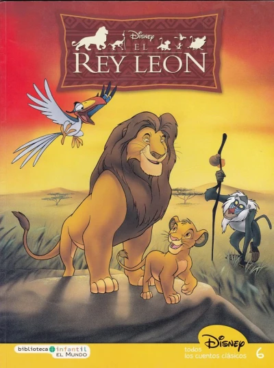 Cover of El Rey Leon