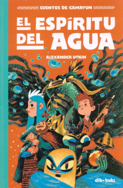 Cover of El espíritu del agua
