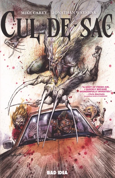 Cover of Issue #3
