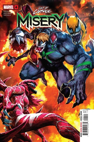 Cover of Issue #4