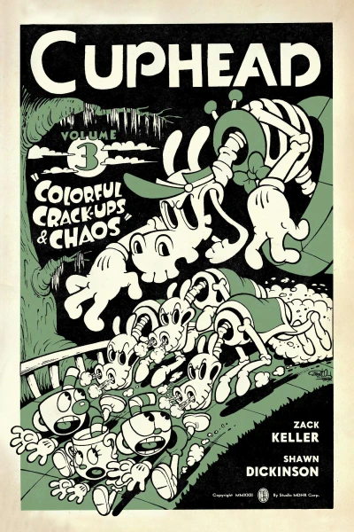 Cover of Volume 3: Colorful Crack-Ups & Chaos