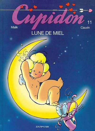 Cover of Lune de miel