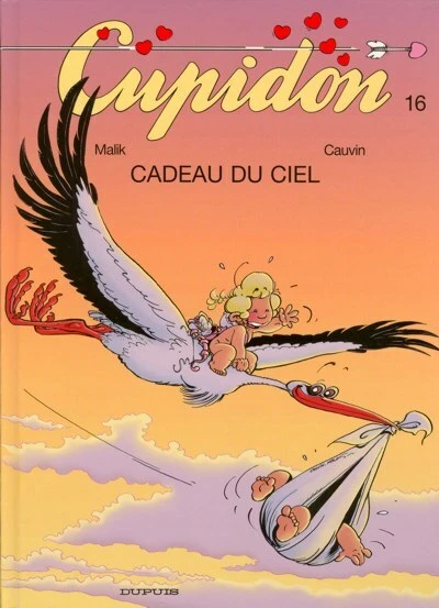Cover of Cadeau du ciel