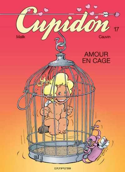 Cover of Amour en cage