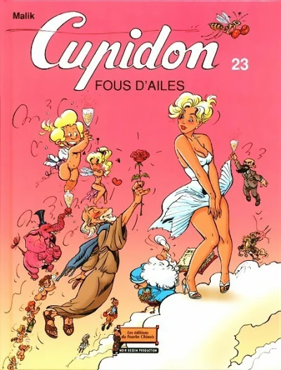 Cover of Fous d'ailes