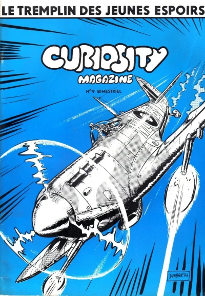 Cover of Issue #9