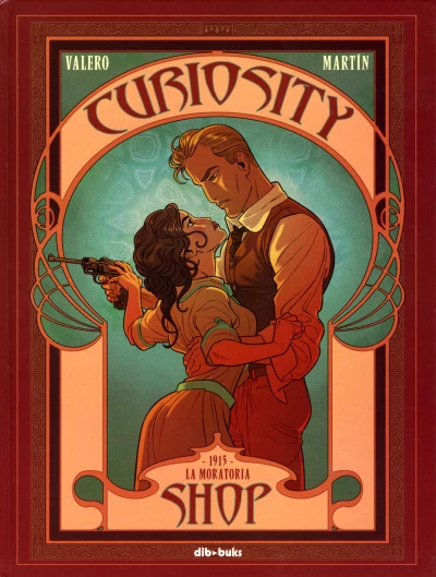 Cover of 1915: La moratoria