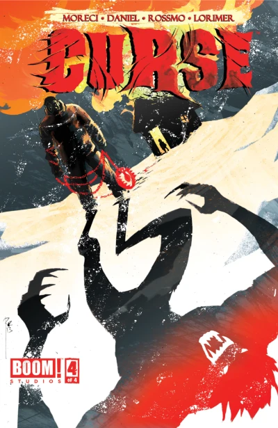 Cover of Issue #4