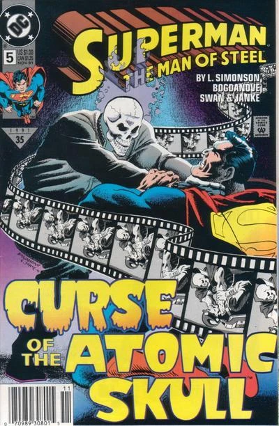 Cover of Curse of the Atomic Skull