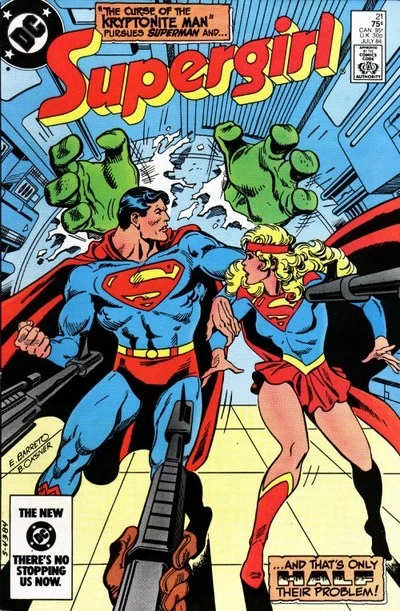 Cover of Curse of the Kryptonite-Man!