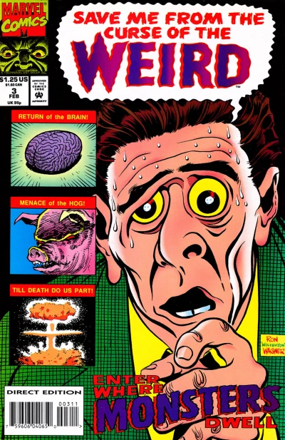 Cover of Issue #3