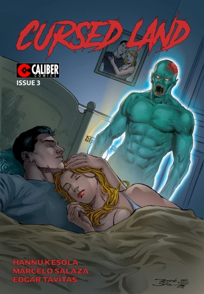 Cover of Issue #3