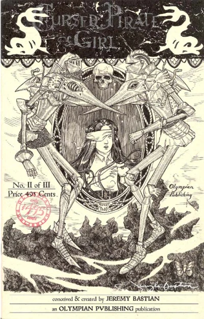 Cover of There Is But One Way To The Omerta Seas Through the Obscurum Per Obscurious