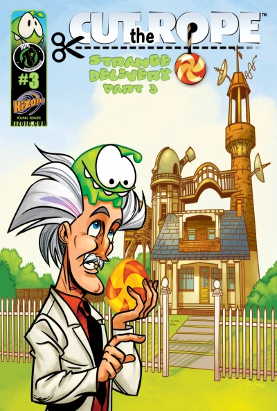 Cover of An Experiment In Delicious (A Strange Delivery Interlude); Strange Delivery Part Three