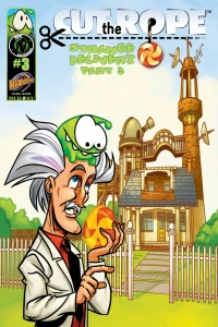 An Experiment In Delicious (A Strange Delivery Interlude); Strange Delivery Part Three