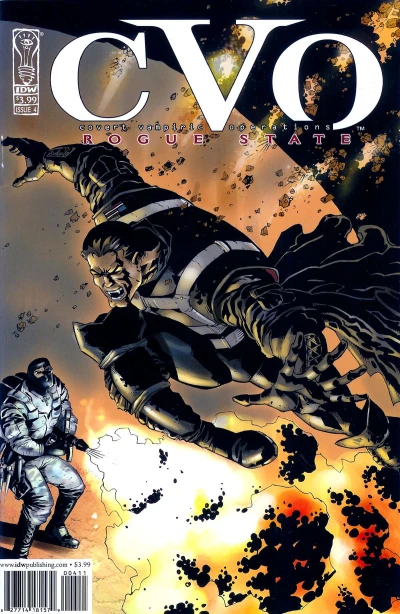 Cover of Issue #4