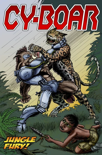Cover of Jungle Fury!