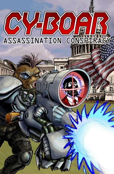 Cover of The Assassination Conspiracy