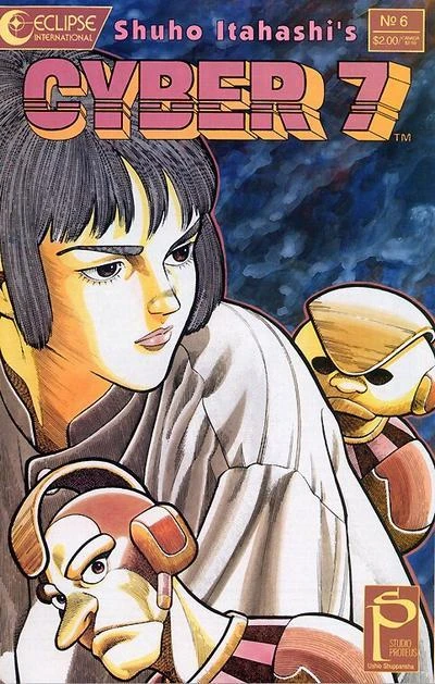 Cover of Issue #6