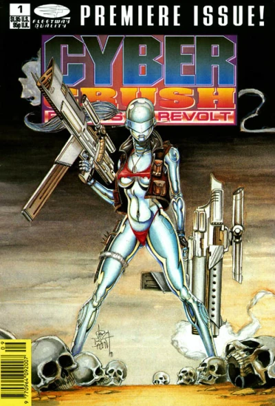 Cover of Cyber Crush 1