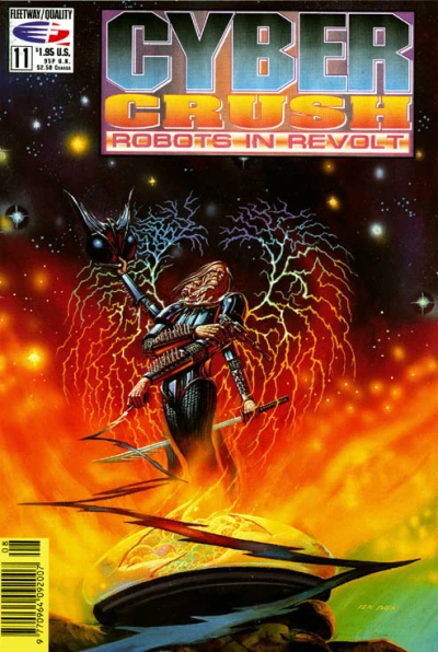 Cover of Cyber Crush 11