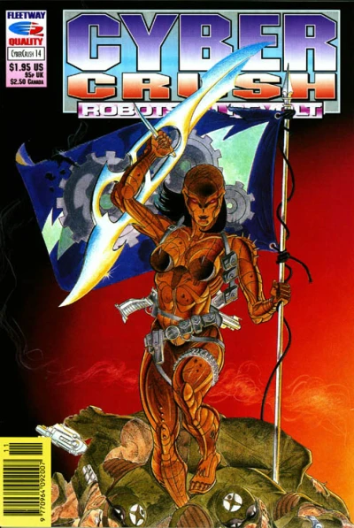 Cover of Cyber Crush 14