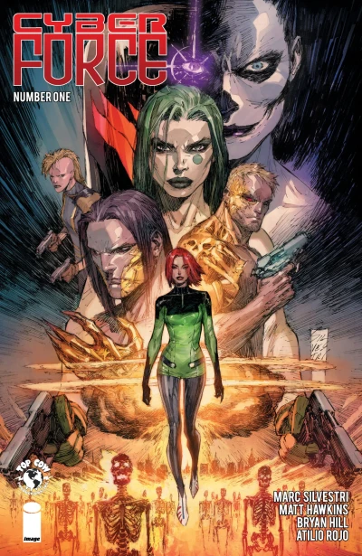 Cover of Issue #1