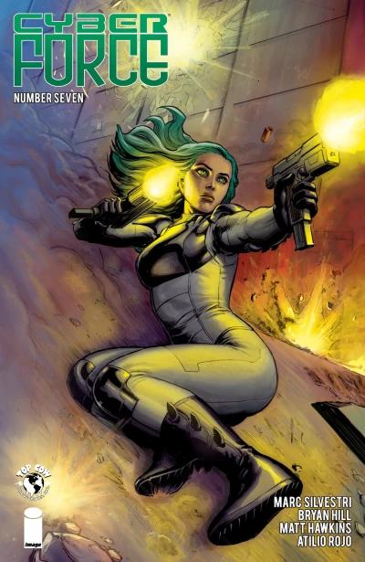 Cover of Issue #7