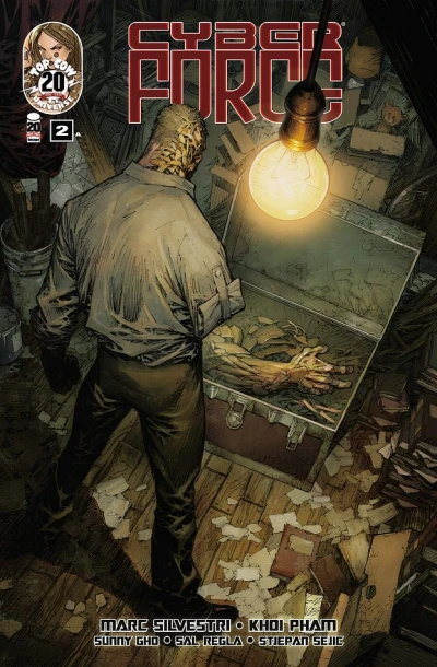 Cover of Issue #2