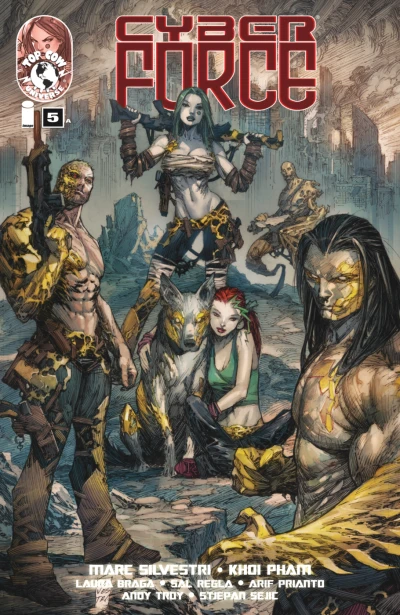 Cover of Issue #5