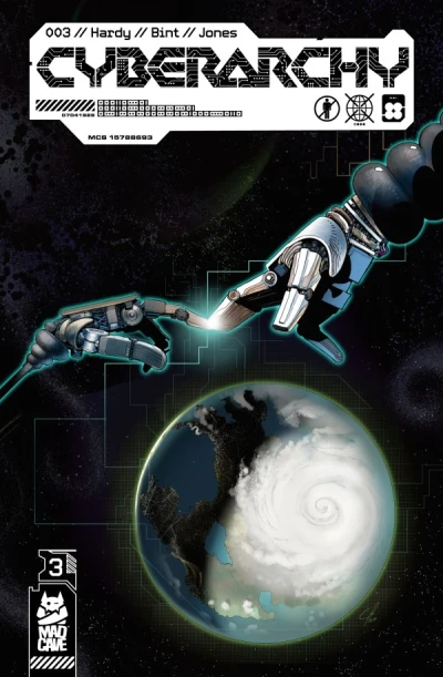 Cover of Issue #3