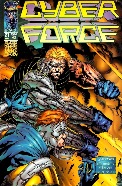 Cover of Issue #21