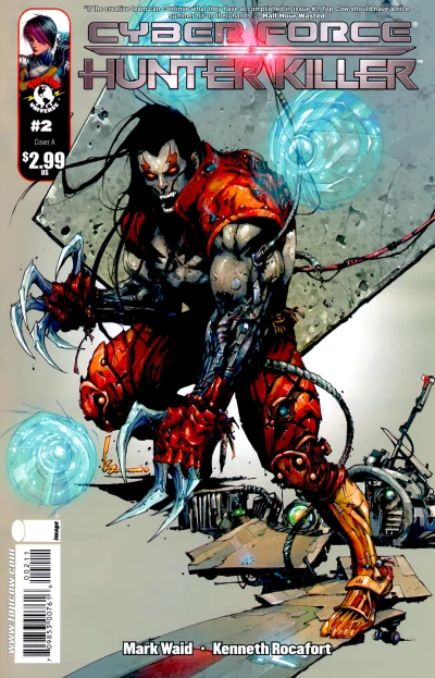 Cover of Issue #2