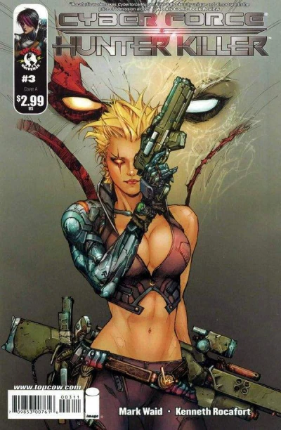 Cover of Issue #3
