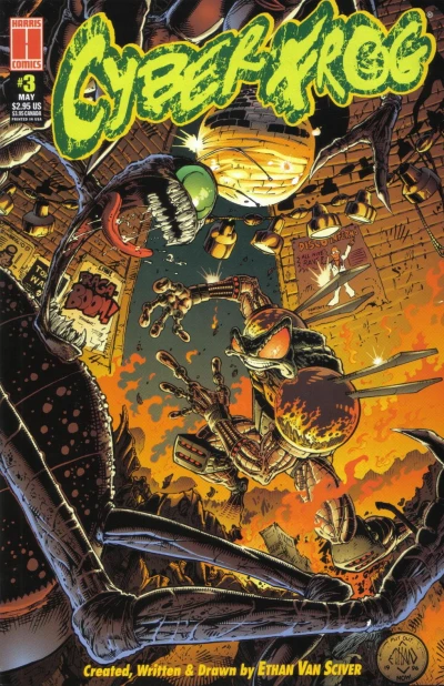 Cover of Deathfly by Night!