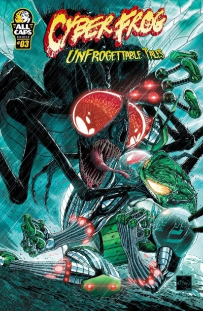Cover of Issue #3