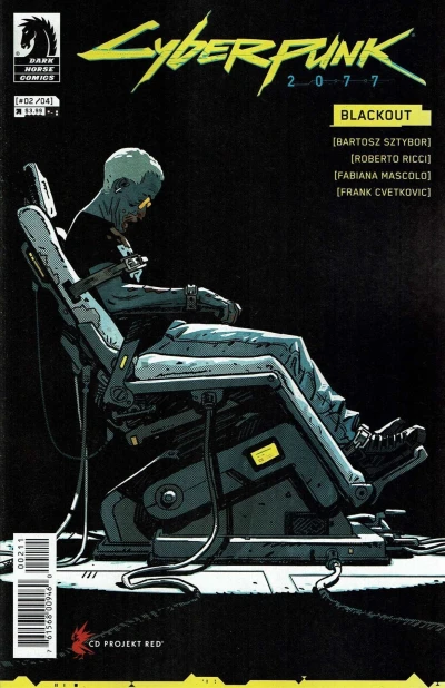 Cover of Issue #2