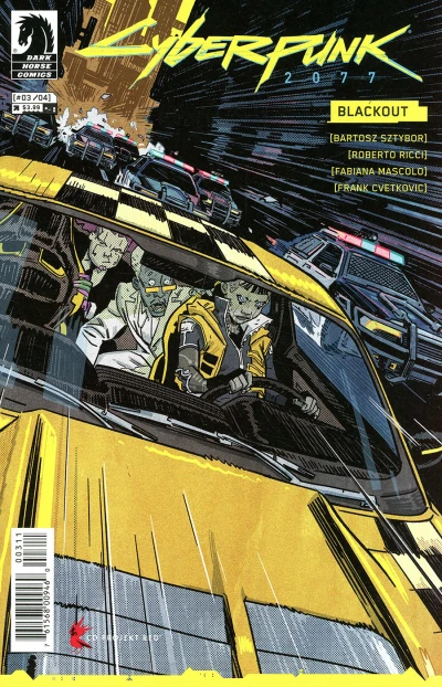 Cover of Issue #3