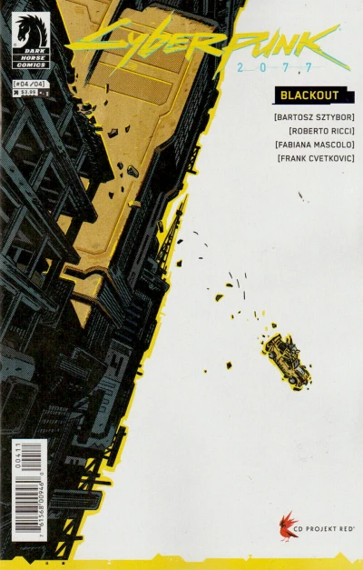 Cover of Issue #4