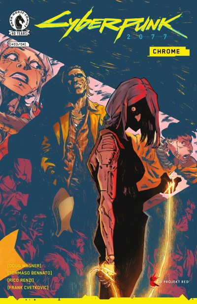Cover of Issue #3