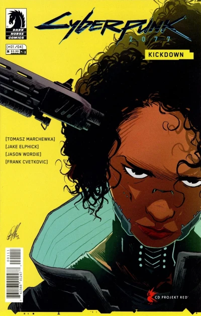 Cover of Issue #1