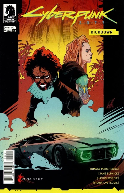 Cover of Issue #2