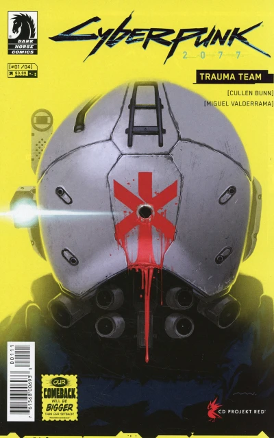 Cover of Issue #1