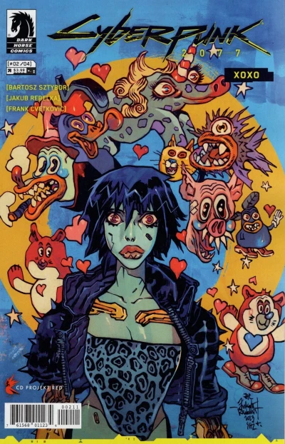 Cover of Issue #2