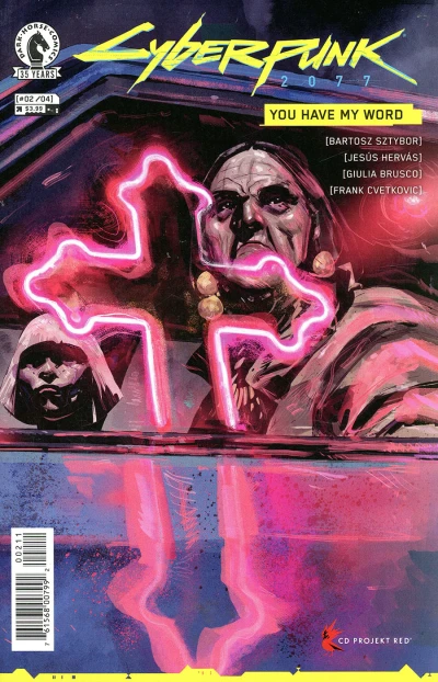 Cover of Issue #2