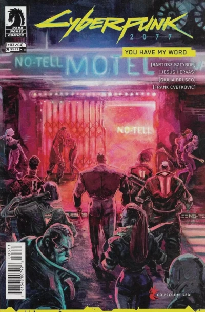 Cover of Issue #3