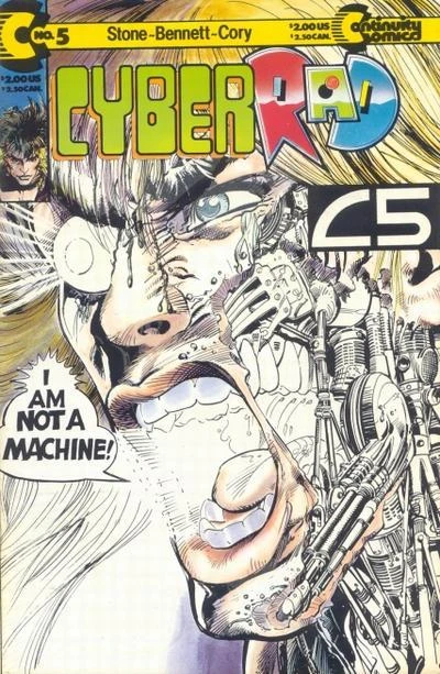 Cover of Issue #5