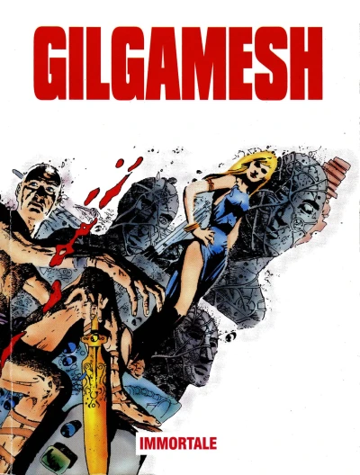 Cover of Gilgamesh 1: Immortale
